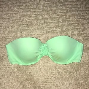 bandeau bathing suit top